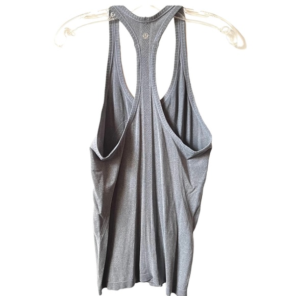 Lululemon gray swiftly tech tank top 8 shirt - Picture 2 of 8